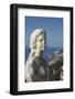 Statue on the Infinity Terrace-Angelo Cavalli-Framed Photographic Print