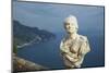 Statue on the Infinity Terrace-Angelo Cavalli-Mounted Photographic Print