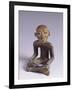 Statue Originating from Teotihuacan-null-Framed Giclee Print