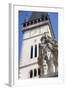 Statue Outside Basilica of St. Egidius in Radnicne Square-Ian Trower-Framed Photographic Print