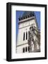 Statue Outside Basilica of St. Egidius in Radnicne Square-Ian Trower-Framed Photographic Print