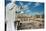Statue Overlooking St. Peters Square-null-Stretched Canvas