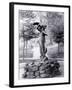 Statue, Philadelphia, Pennsylvania-null-Framed Photo