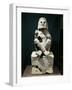 Statue Portraying Xochipilli, God of Flowers and Love-null-Framed Giclee Print