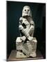 Statue Portraying Xochipilli, God of Flowers and Love-null-Mounted Giclee Print