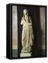 Statue Representing Julia Augusta Agrippina also known as Agrippina Minor-null-Framed Stretched Canvas