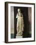 Statue Representing Julia Augusta Agrippina also known as Agrippina Minor-null-Framed Giclee Print