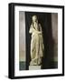 Statue Representing Julia Augusta Agrippina also known as Agrippina Minor-null-Framed Giclee Print