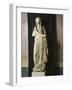 Statue Representing Julia Augusta Agrippina also known as Agrippina Minor-null-Framed Giclee Print