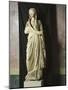 Statue Representing Julia Augusta Agrippina also known as Agrippina Minor-null-Mounted Giclee Print