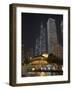 Statue Square, Cheung Kong Centre and Sin Hua Bank, Hong Kong-Sergio Pitamitz-Framed Photographic Print