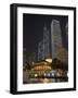 Statue Square, Cheung Kong Centre and Sin Hua Bank, Hong Kong-Sergio Pitamitz-Framed Photographic Print