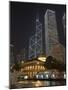 Statue Square, Cheung Kong Centre and Sin Hua Bank, Hong Kong-Sergio Pitamitz-Mounted Photographic Print