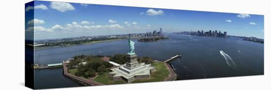 Statue, Statue of Liberty, New York, USA-null-Stretched Canvas