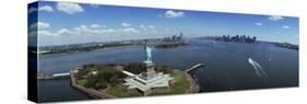 Statue, Statue of Liberty, New York, USA-null-Stretched Canvas