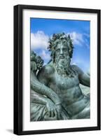 Statue The Loire-Cora Niele-Framed Premium Giclee Print