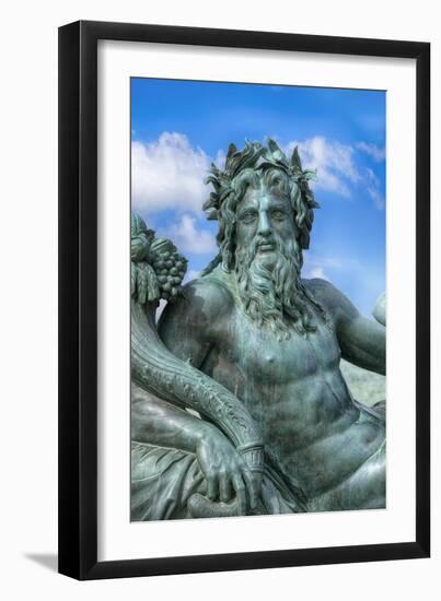 Statue The Loire-Cora Niele-Framed Giclee Print