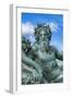 Statue The Loire-Cora Niele-Framed Giclee Print