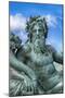 Statue The Loire-Cora Niele-Mounted Giclee Print