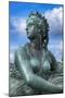 Statue The Loiret-Cora Niele-Mounted Giclee Print