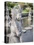 Statue, Tirta Gangga royal water garden, Bali, Indonesia, Southeast Asia, Asia-Melissa Kuhnell-Stretched Canvas