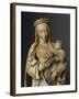 Statue : Vierge à l'Enfant-null-Framed Giclee Print