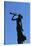 Statue, Woman, Laisves Aleja Avenue, Promenade, Kaunas, Lithuania-Dallas and John Heaton-Stretched Canvas