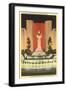 Statue, World's Fair, San Francisco, California-null-Framed Art Print