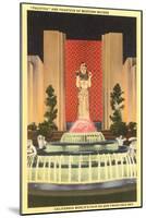 Statue, World's Fair, San Francisco, California-null-Mounted Art Print