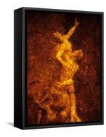 Statue-Andre Burian-Framed Stretched Canvas