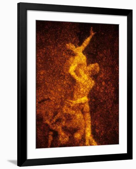 Statue-Andre Burian-Framed Photographic Print