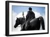 Statue-Felipe Rodriguez-Framed Photographic Print