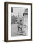 Statues and Bangkok Buildings-Philip Gendreau-Framed Photographic Print