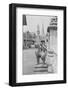 Statues and Bangkok Buildings-Philip Gendreau-Framed Photographic Print