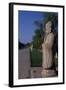 Statues and Tombs of Ming Dynasty Along Sacred Way or Spirit Way, Beijing, China-null-Framed Giclee Print
