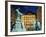 Statues at Fountain and Pension Neuer Markt at Neuer Markt Square, Innere Stadt, Vienna, Austria-Richard Nebesky-Framed Photographic Print