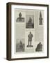 Statues at Large-null-Framed Giclee Print