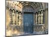 Statues at the Entrance of the Church of Our Dear Lady, Rhineland-Palatinate, Trier, Germany-Tom Haseltine-Mounted Photographic Print