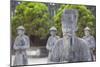 Statues at Tomb of Khai Dinh (Unesco World Heritage Site), Hue, Thua Thien-Hue, Vietnam-Ian Trower-Mounted Photographic Print