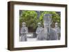 Statues at Tomb of Khai Dinh (Unesco World Heritage Site), Hue, Thua Thien-Hue, Vietnam-Ian Trower-Framed Photographic Print