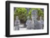 Statues at Tomb of Khai Dinh (Unesco World Heritage Site), Hue, Thua Thien-Hue, Vietnam-Ian Trower-Framed Photographic Print