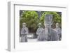 Statues at Tomb of Khai Dinh (Unesco World Heritage Site), Hue, Thua Thien-Hue, Vietnam-Ian Trower-Framed Photographic Print