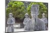 Statues at Tomb of Khai Dinh (Unesco World Heritage Site), Hue, Thua Thien-Hue, Vietnam-Ian Trower-Mounted Photographic Print