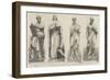 Statues by Thorwaldsen in the Church of Notre Dame, at Copenhagen-null-Framed Giclee Print