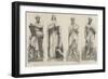 Statues by Thorwaldsen in the Church of Notre Dame, at Copenhagen-null-Framed Giclee Print