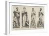 Statues by Thorwaldsen in the Church of Notre Dame, at Copenhagen-null-Framed Giclee Print