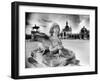Statues,Chantilly Chateau, Picardy, France-Simon Marsden-Framed Giclee Print