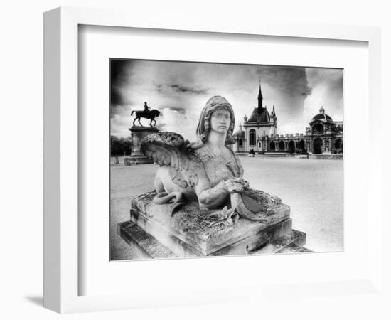 Statues,Chantilly Chateau, Picardy, France-Simon Marsden-Framed Giclee Print