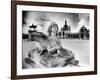 Statues,Chantilly Chateau, Picardy, France-Simon Marsden-Framed Giclee Print