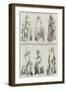 Statues for the Egyptian Hall in the Mansion House-null-Framed Giclee Print